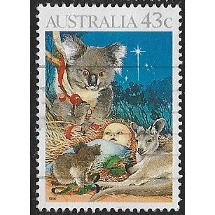 1990 SG 1273 - fine used (o) - ANIMAL