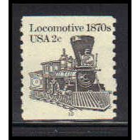 Used 1897A 2c Locomotive Fine CNS 10 PA5483