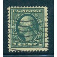 Used 405 1c George Washington Fine A08729