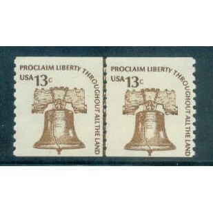 1618 13c Liberty Bell Fine MNH CLP B0802