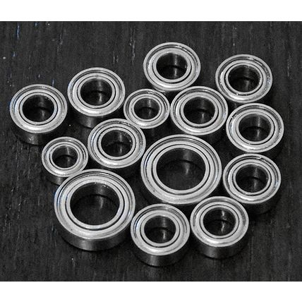 (14pcs) KYOSHO MAXXUM FF Metal Sealed Ball Bearing Set