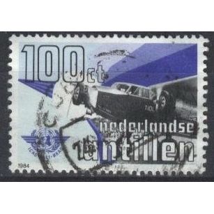 Netherlands Antilles 1984 SG 851 Used - Aircraft (C-010-02)