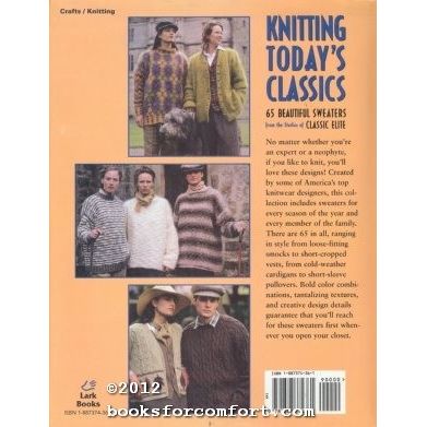 Knitting Todays Classics [27255]
