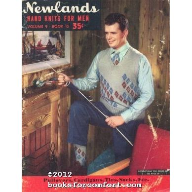 Newlands Hand Knits for Men Volume 9