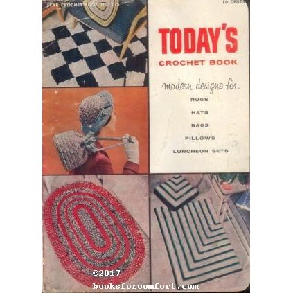 Todays Crochet Book Star Crochet Book No 115