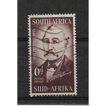 SouthAfrica.SG166 6d President M. Pretorius.Fine Used.May22a