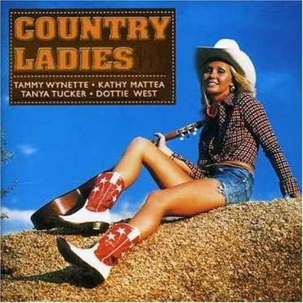 Country Ladies MIXED artists - CD