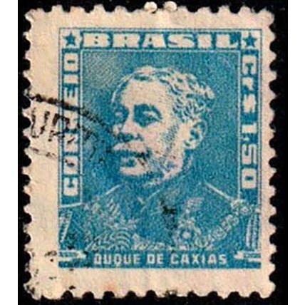 Brazil 1954 Personalities Duke of Caxias 1,50Cr Used Stamp