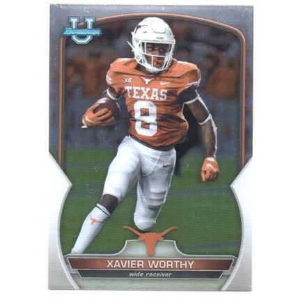 BOWMAN U CHROME XAVIER WORTHY ROOKIE