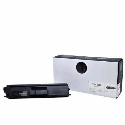 Compatible with Brother TN-439M Magenta - Premium Tone Toner Cartridge - 9K