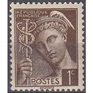 France 1938 Michel 373 Neuf ** Cote (2008) 0.20 € Mercure
