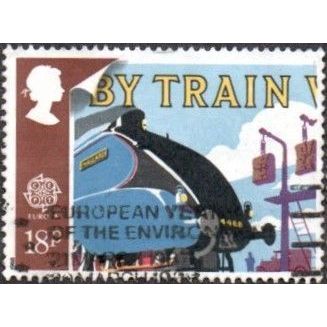 1988 Europa. Transport and Mail Services in the 1930's. 18p Value, Fine Used