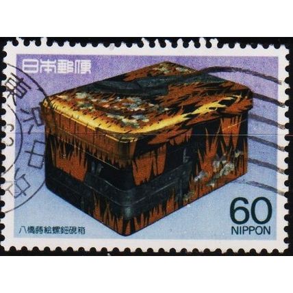 Japan. 1987 60y S.G.1894 Used