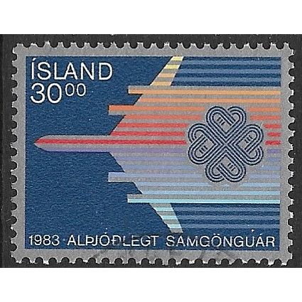 1983 Michel 605 - fine used (o)