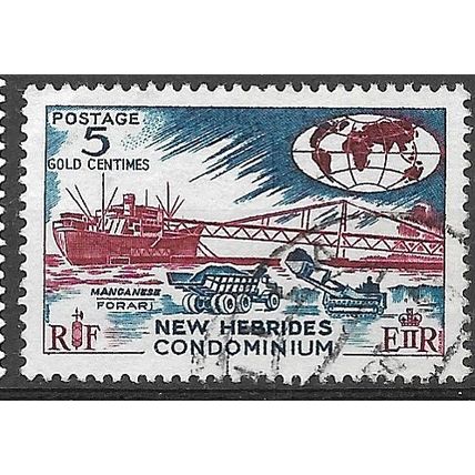 1963 SG 98 - fine used (o) - English