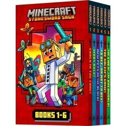 Minecraft Stonesword Saga Minecraft Stonesword Saga Chapter Book Boxed Set (Mine