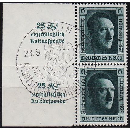 GERMANY REICH [1937] MiNr 0650 ( O/used ) [01]