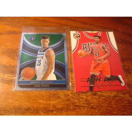 2018-2021, Panini, 8-Cards, w/Rc, Variations, JIMMY BUTLER, Bulls