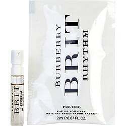 BURBERRY BRIT RHYTHM by Burberry EDT SPRAY VIAL For WOMEN