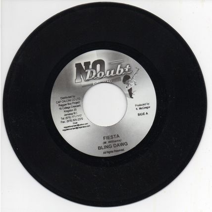 Bling Dawg - Fiesta (7") (Mint (M)) - 3654483855