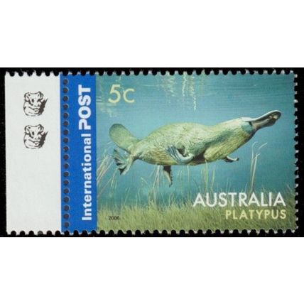 Australia 2006 5c Platypus Reprint 2 Koala on Left MNH - SG 2601