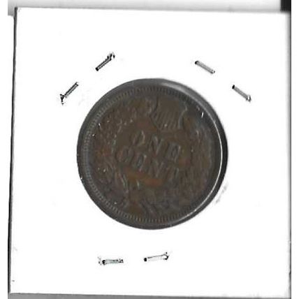 1909 US Indian head cent XF Better Date!