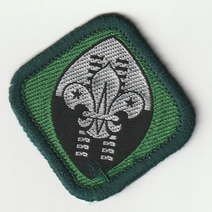 Scout Badge Swaziland - Hessian Back (BY136)