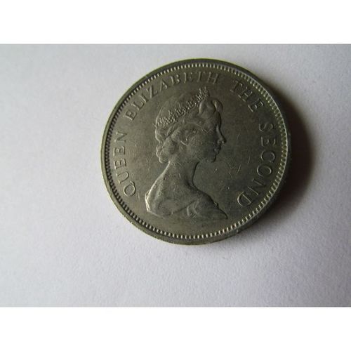 1980 QUEEN ELIZABETH II BAILIWICK OF JERSEY TEN NEW PENCE FREE POST. U