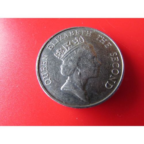 1988 HONG KONG 5 DOLLARS FREE POST. A