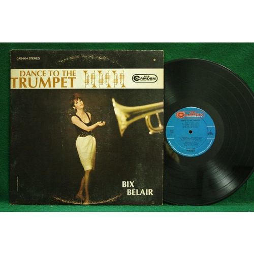 Bix Belair - Dance to the Trumpet - CAS 934 - VG+