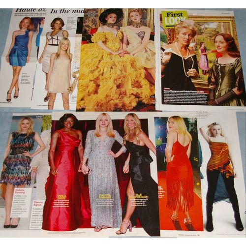 DAKOTA FANNING 41x Clippings