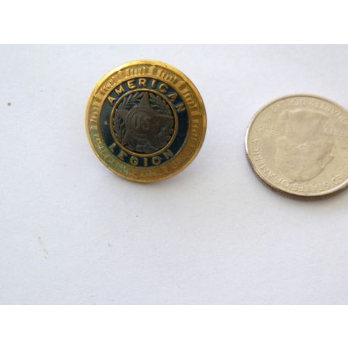 W.B. Co. AMERICAN LEGION BUTTON