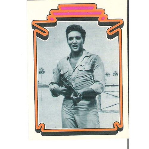 1978 Boxcar Elvis Presley trading card #26-crisp