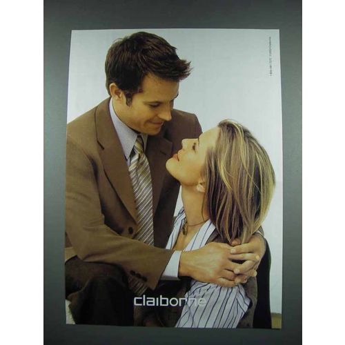 2003 Claiborne Fashion Ad