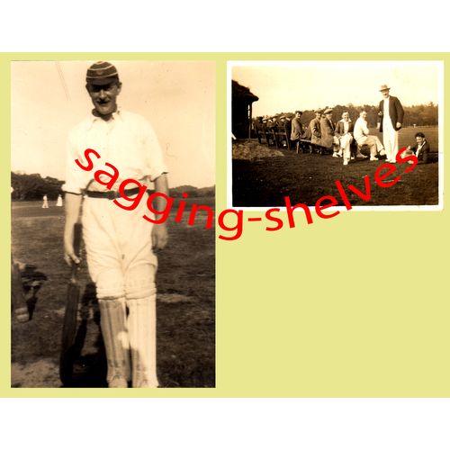 Surrey - ALBURY - Cricket Club - William Browne/Captain for 22 Years - 7 photos