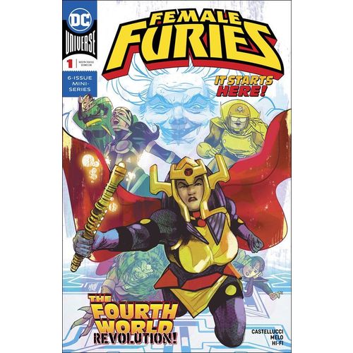 Female Furies (2019) #1 DC Comics BIG BARDA LASHINA Granny Goodness DARKSEID