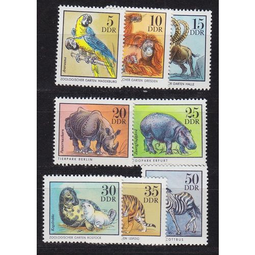 GERMANY DDR [1975] MiNr 2030-37 ( **/mnh ) Tiere