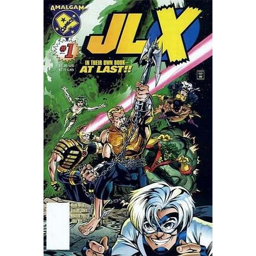 JLX (Amalgam) (1996 One Shot) # 001 NM MODERN AGE COMICS