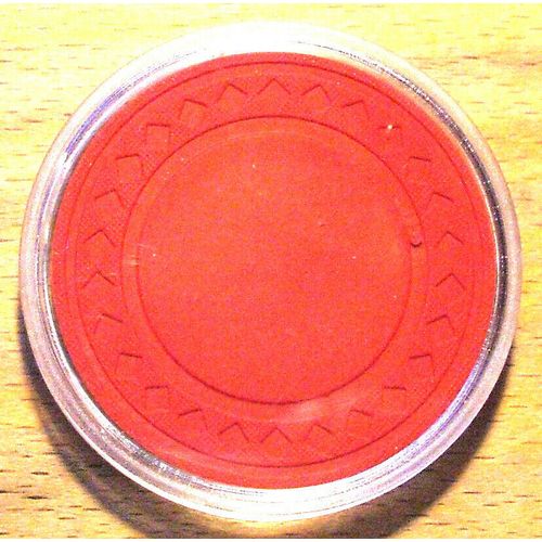 Orange County Choppers Poker Chip Golf Ball Marker - Orange