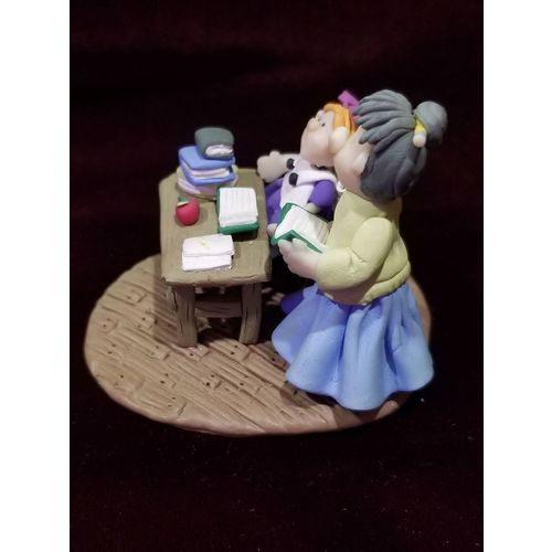 1999 Coyne’s & Company Little Street Collection “The Teacher's Aid”