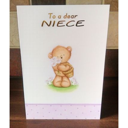 Niece Birthday Cards - 006