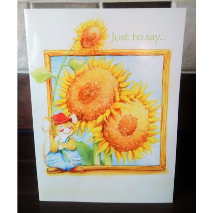 Just to say Cards - 004