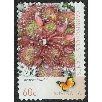 Australia 2013 Carnivorous Plants 60c Multicoloured S/Ad SG4045 GU