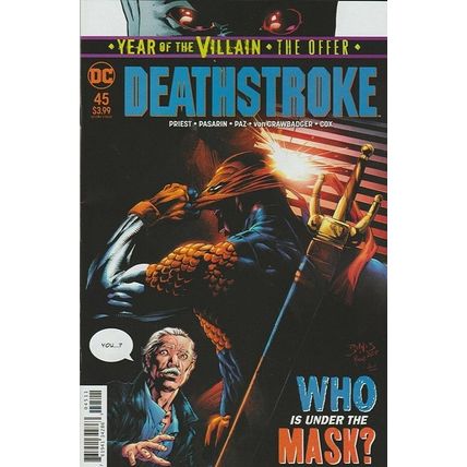 Deathstroke (Vol 4) # 045 NM (CvrA) MODERN AGE COMICS