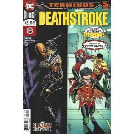 Deathstroke (Vol 4) # 042 NM (CvrA) MODERN AGE COMICS