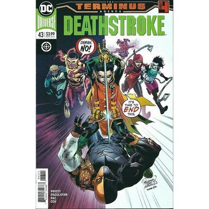Deathstroke (Vol 4) # 043 NM (CvrA) MODERN AGE COMICS