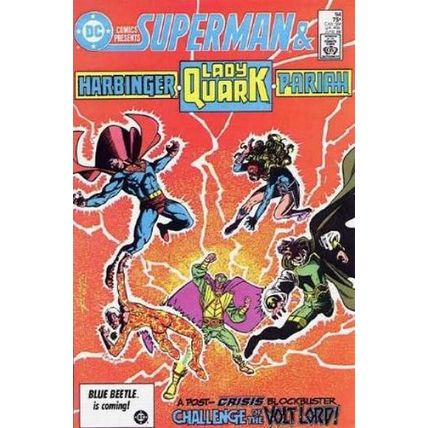 DC Comics Presents (Vol 1) # 094 VFN- AMERICAN COMICS