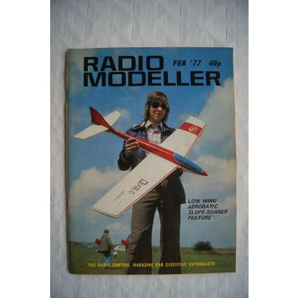 1977 Radio Modeller Magazine - February