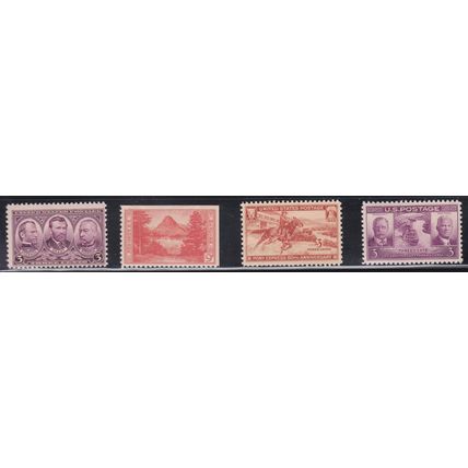 856 3c Panama Canal Fine Plus MNH VA0650d