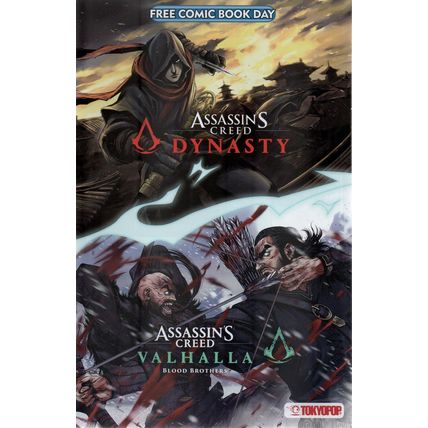 FREE COMIC BOOK DAY - 2021: ASSASSIN'S CREED DYNASTY/VALHALLA BLOOD BROTHERS